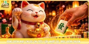 Bảng Điểm Mạt Chược Chi Tiết | Cập Nhật 50+ Mốc Điểm Chuẩn