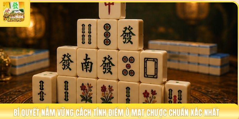 Bí quyết nắm vững cách tính điểm ù mạt chược chuẩn xác nhất