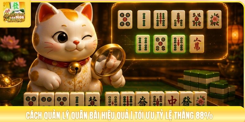 Cách Quản Lý Quân Bài Hiệu Quả | Tối Ưu Tỷ Lệ Thắng 88%