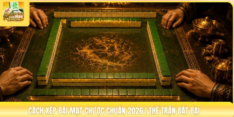 Cách Xếp Bài Mạt Chược Chuẩn 2026 | Thế Trận Bất Bại