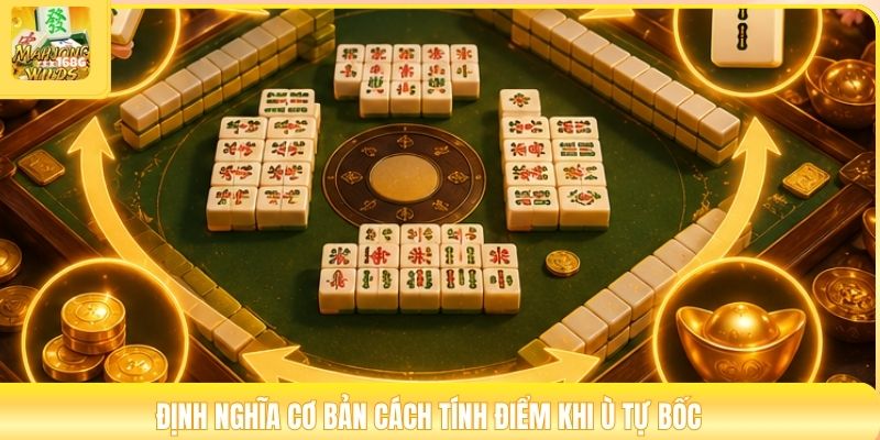 Định nghĩa cơ bản cách tính điểm khi ù tự bốc