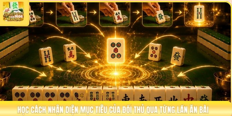 Học cách nhận diện mục tiêu của đối thủ qua từng lần ăn bài