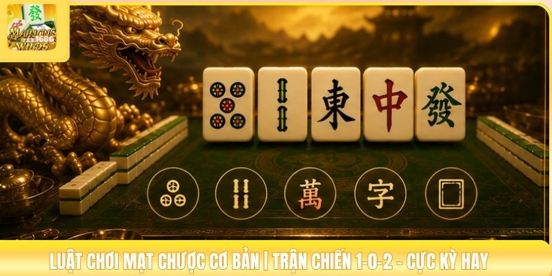 Luật Chơi Mạt Chược Cơ Bản | Trận Chiến 1-0-2 - Cực Kỳ Hay