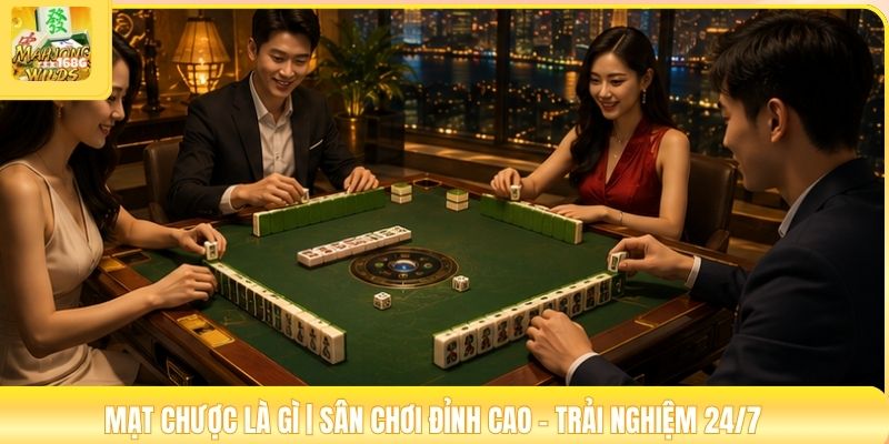 Mạt Chược Là Gì | Sân Chơi Đỉnh Cao - Trải Nghiệm 24/7