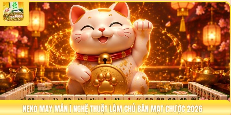 Neko May Mắn | Nghệ Thuật Làm Chủ Bàn Mạt Chược 2026