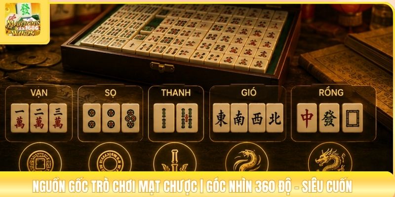 Nguồn Gốc Trò Chơi Mạt Chược | Góc Nhìn 360 Độ - Siêu Cuốn