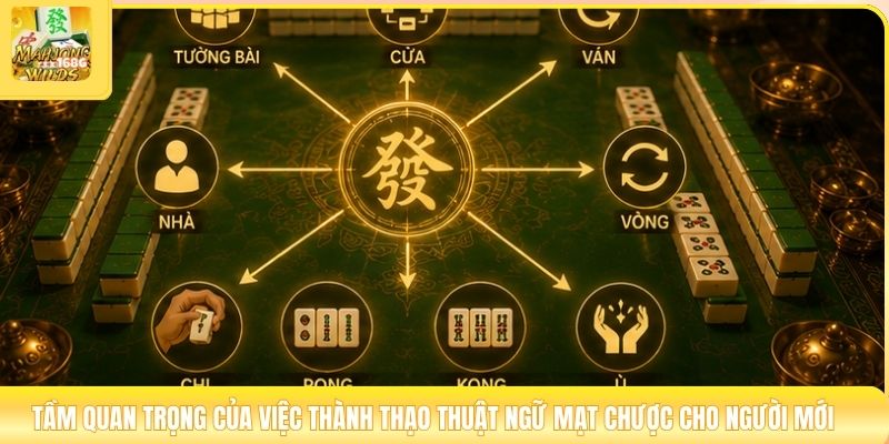 Tầm quan trọng của việc thành thạo thuật ngữ mạt chược cho người mới