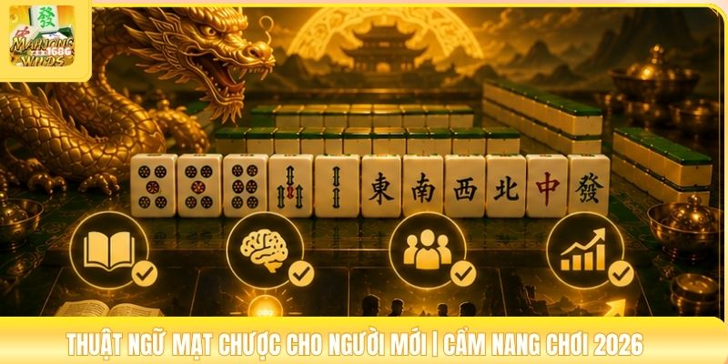 Thuật Ngữ Mạt Chược Cho Người Mới | Cẩm Nang Chơi 2026