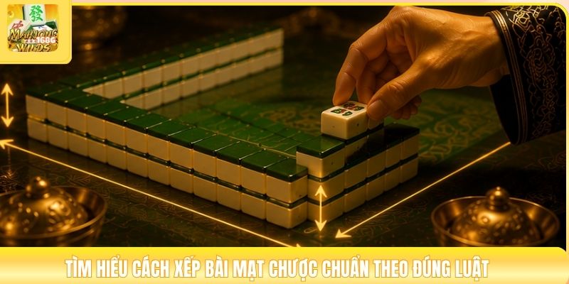 Tìm hiểu cách xếp bài mạt chược chuẩn theo đúng luật