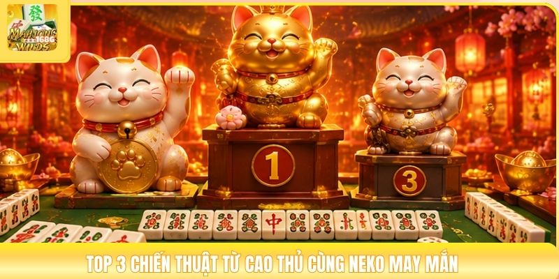 Top 3 chiến thuật từ cao thủ cùng neko may mắn