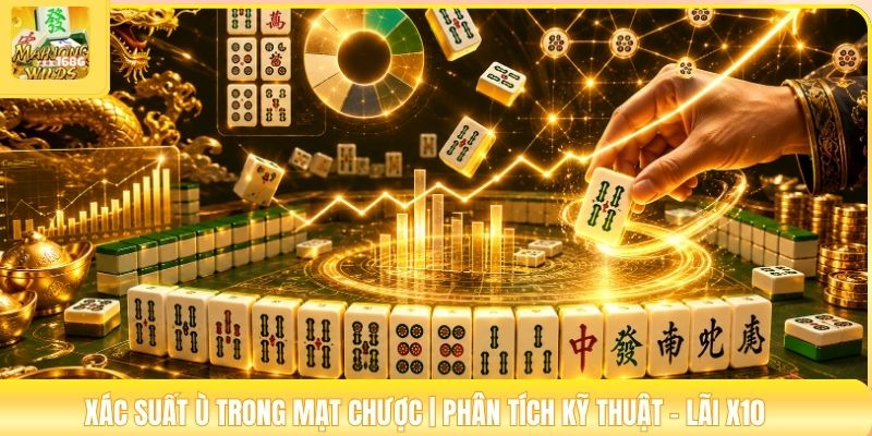 Xác Suất Ù Trong Mạt Chược | Phân Tích Kỹ Thuật - Lãi X10
